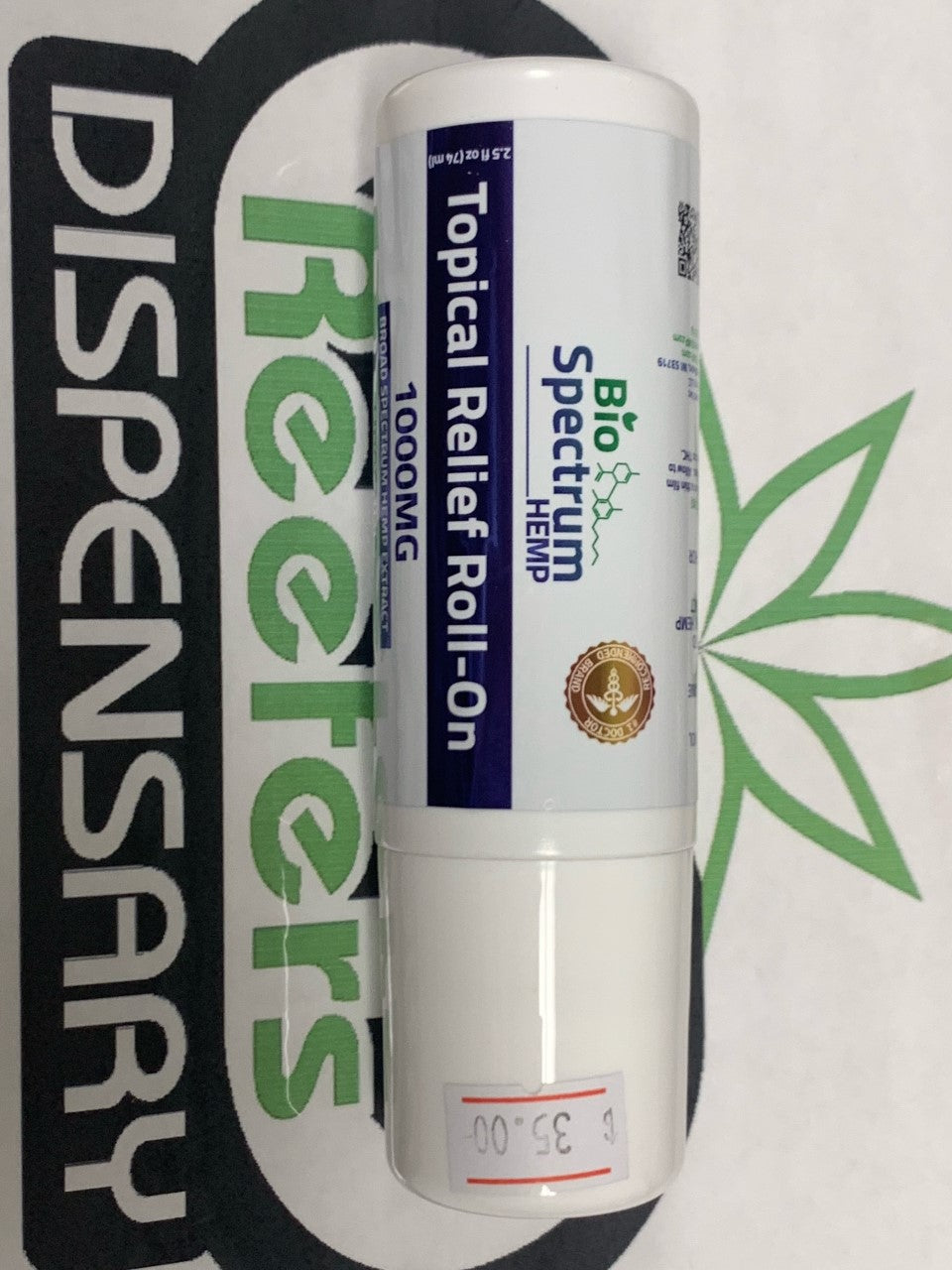 Bio Spectrum Pain Relief Roll On With Lidocaine 1000mg